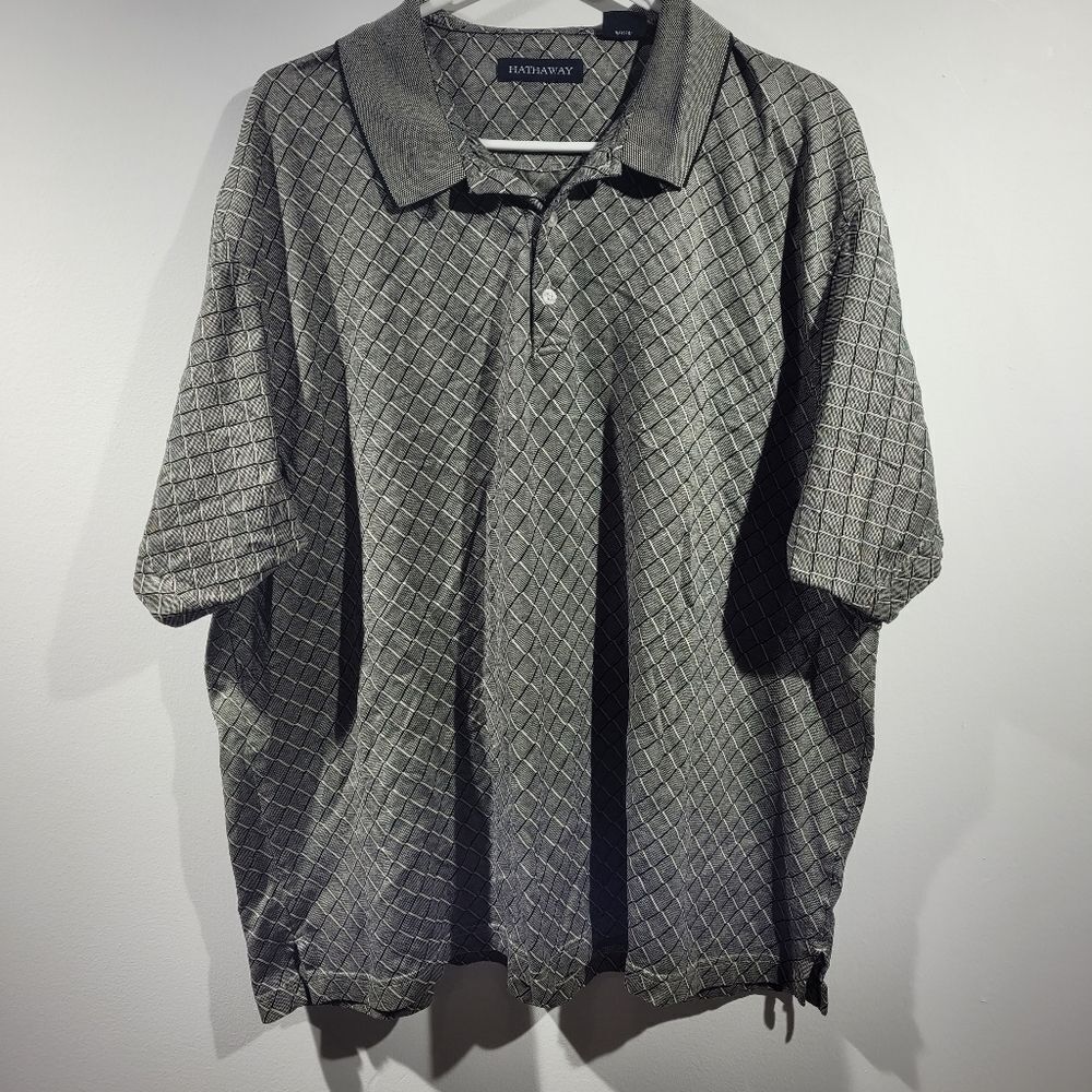 Hathaway men's short sleeve shirt‎